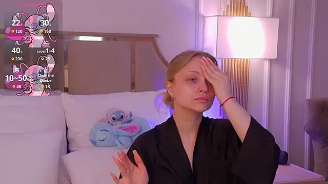 DorisHell online show from October 16, 3:07 am