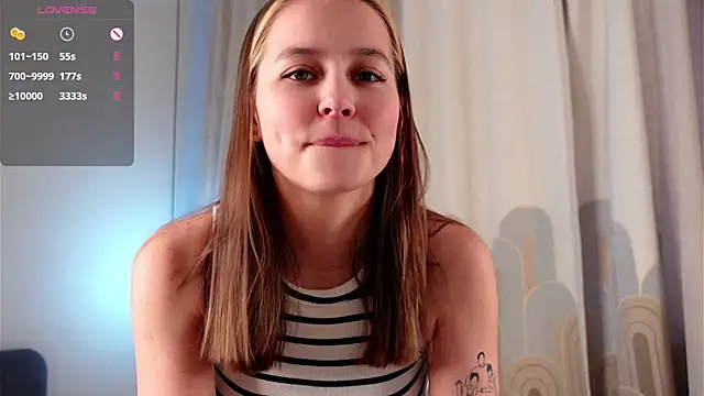 Snapshot of FalineDowlen chatting on December 22, 6:28 am FalineDowlen online show from December 22, 6:28 am