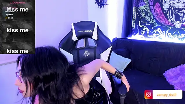 vampy dolll online show from September 28, 7:14 am