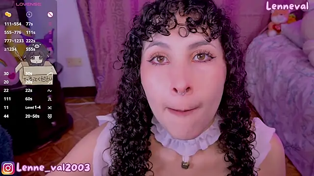 Lenneval1 online show from September 15, 2:11 am