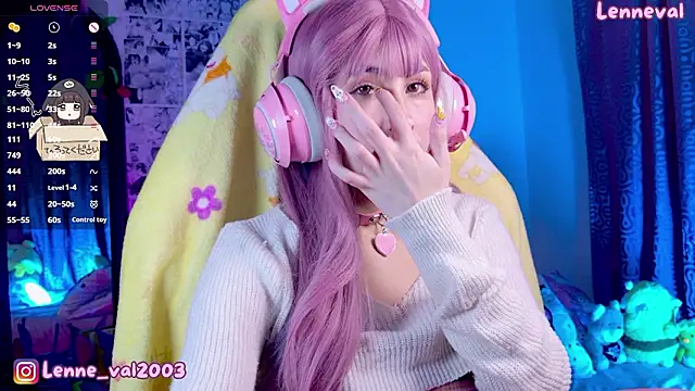 Lenneval1 online show from February 3, 4:10 am