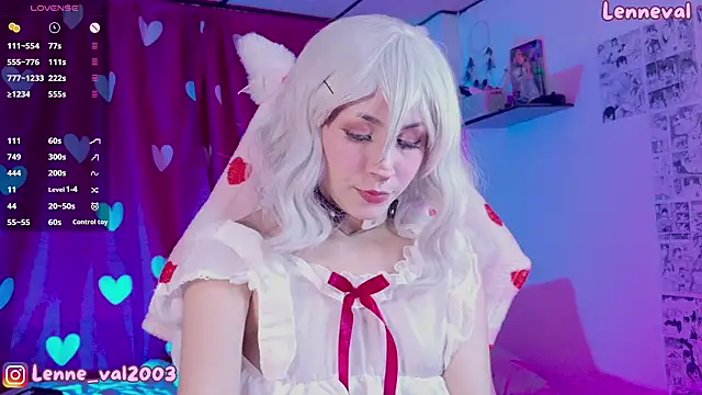 Lenneval1 online show from March 12, 4:07 am