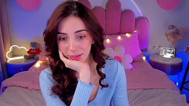 ElsaYoung online show from February 9, 8:34 pm