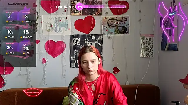 Snapshot of RachelPirce chatting on February 28, 9:10 am RachelPirce online show from February 28, 9:10 am