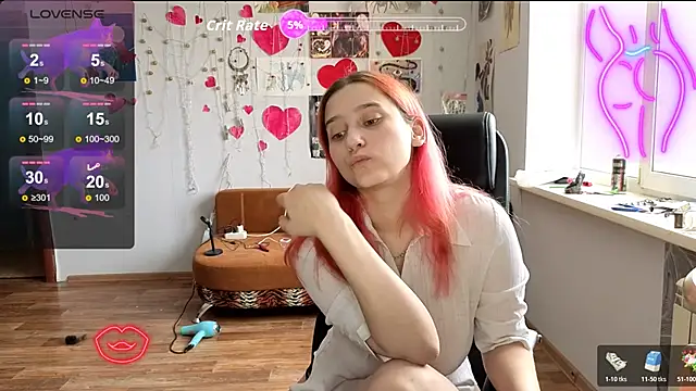 Snapshot of RachelPirce chatting on March 14, 7:14 am RachelPirce online show from March 14, 7:14 am