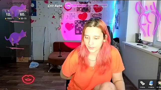 Snapshot of RachelPirce chatting on March 22, 12:41 pm RachelPirce online show from March 22, 12:41 pm