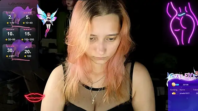 RachelPirce online show from July 8, 8:35 pm