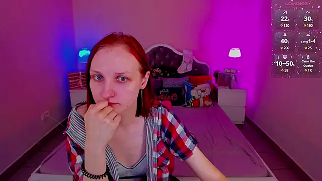 SallyFishery online show from December 25, 1:53 am