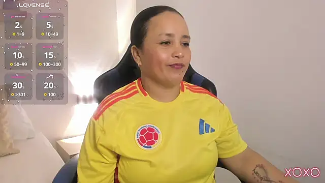 Snapshot of linda_rios_ chatting on July 3, 8:04 pm linda rios online show from July 3, 8:04 pm