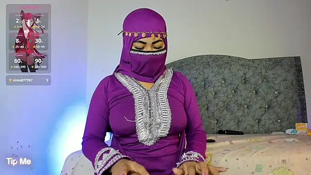 Snapshot of jazmin_anbar chatting on February 9, 5:01 pm jazmin anbar online show from February 9, 5:01 pm