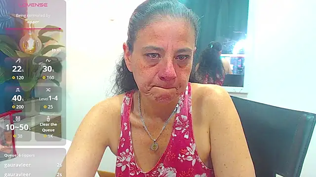 sasi luna online show from October 12, 2:21 am