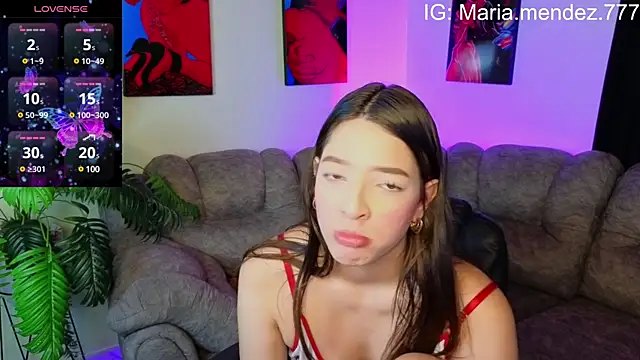 Snapshot of maria_mendez_ chatting on December 17, 3:28 am maria mendez online show from December 17, 3:28 am