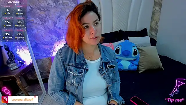 Snapshot of LucyanaSilva chatting on February 2, 10:57 am LucyanaSilva online show from February 2, 10:57 am