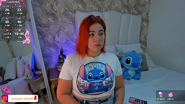 Snapshot of LucyanaSilva chatting on February 19, 11:38 am LucyanaSilva online show from February 19, 11:38 am