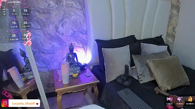 Snapshot of LucyanaSilva chatting on February 21, 2:06 pm LucyanaSilva online show from February 21, 2:06 pm