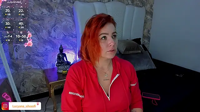 Snapshot of LucyanaSilva chatting on February 24, 11:21 am LucyanaSilva online show from February 24, 11:21 am