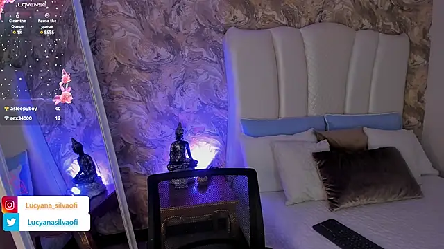 Snapshot of LucyanaSilva chatting on March 6, 8:59 pm LucyanaSilva online show from March 6, 8:59 pm