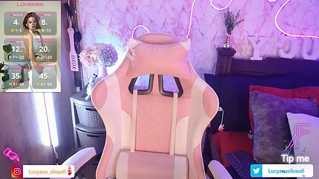 LucyanaSilva online show from November 6, 4:19 pm