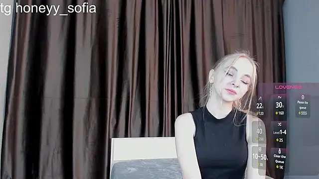 sweete sofia online show from January 9, 6:36 pm