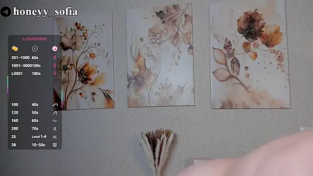 sweete sofia online show from March 12, 2:20 am