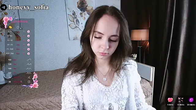 sweete sofia online show from September 16, 7:37 pm