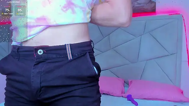 JACK BLOSSOM  online show from January 8, 12:05 pm