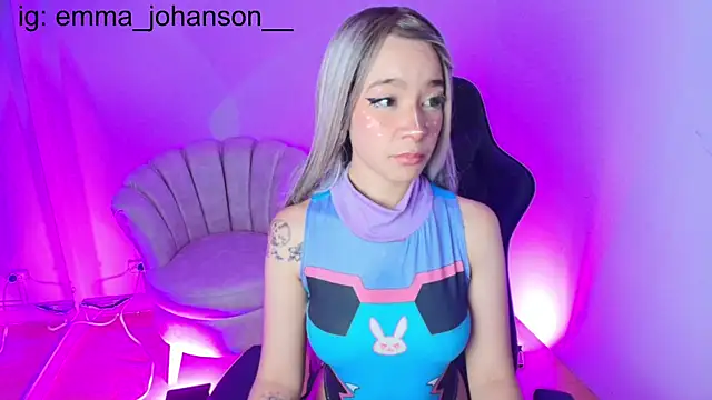 EmmaJhonnsson online show from January 8, 6:20 am