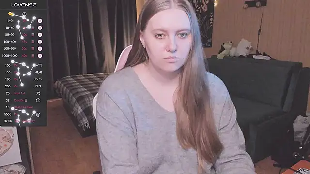 Alice Dreamgirl  online show from September 24, 9:01 am