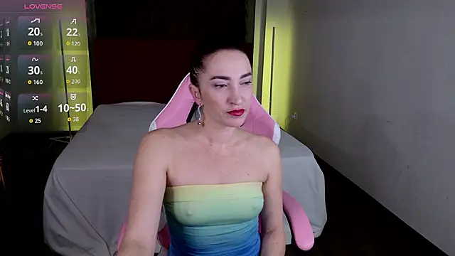 AnneHaddaway online show from February 5, 8:24 pm