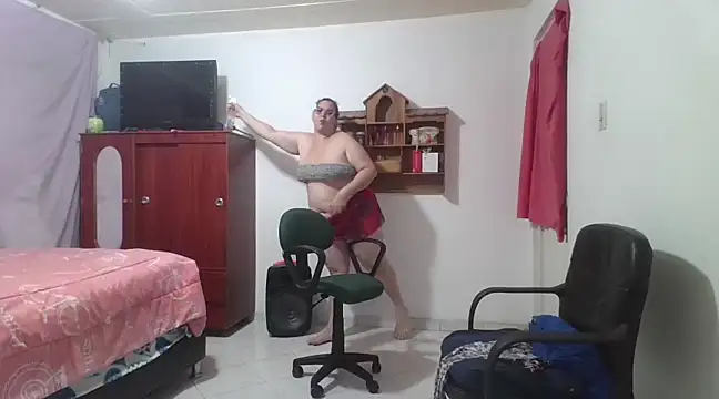 Snapshot of pecadodulce123 chatting on February 10, 12:19 am pecadodulce123 online show from February 10, 12:19 am