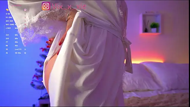 ViXXXiee online show from January 15, 7:28 pm