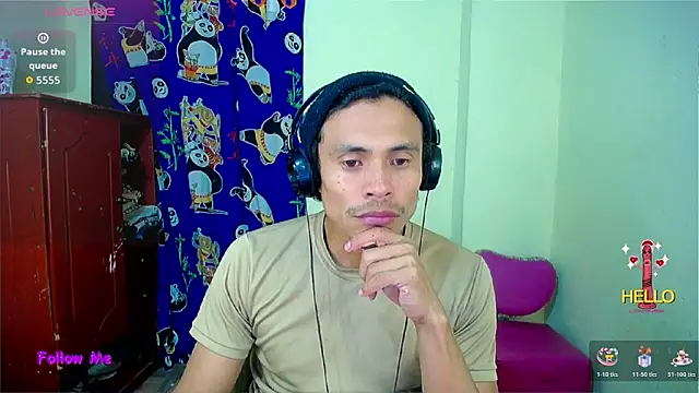 Willy Mate online show from February 2, 3:05 am