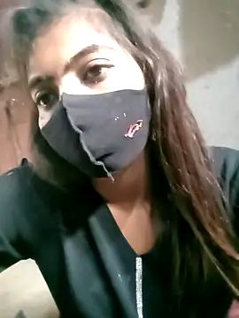Snapshot of Janvi-90 chatting on February 20, 3:23 am Janvi-90 online show from February 20, 3:23 am