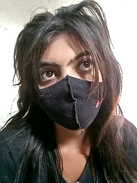 Snapshot of Janvi-90 chatting on February 21, 3:56 am Janvi-90 online show from February 21, 3:56 am