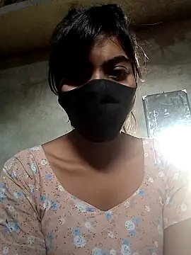 Snapshot of Janvi-90 chatting on February 24, 2:51 am Janvi-90 online show from February 24, 2:51 am
