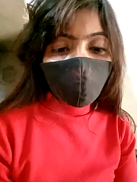 Snapshot of Janvi-90 chatting on February 25, 2:47 am Janvi-90 online show from February 25, 2:47 am
