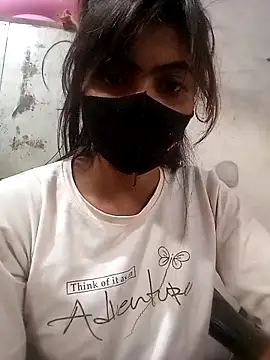 Snapshot of Janvi-90 chatting on March 2, 1:58 am Janvi-90 online show from March 2, 1:58 am