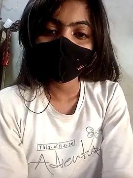 Snapshot of Janvi-90 chatting on March 3, 2:36 am Janvi-90 online show from March 3, 2:36 am