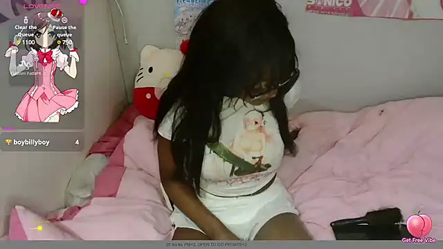 bunniix online show from February 24, 10:47 pm
