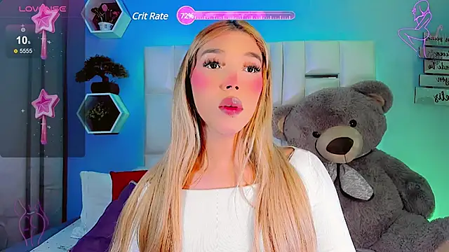 Aileen 18 online show from January 26, 9:07 pm