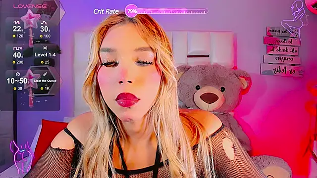 Aileen 18 online show from January 28, 10:01 pm