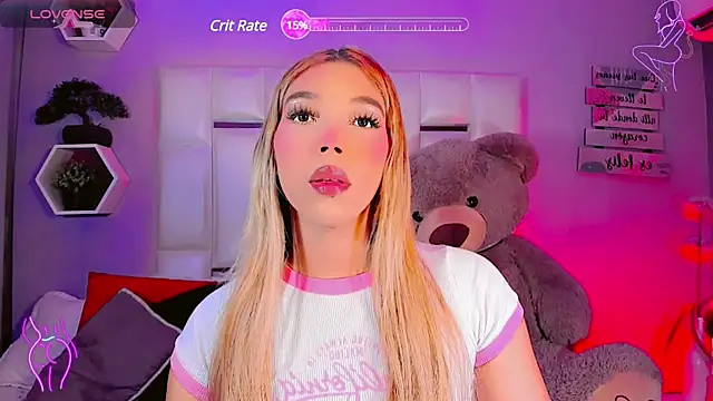 Aileen 18 online show from January 30, 9:14 pm