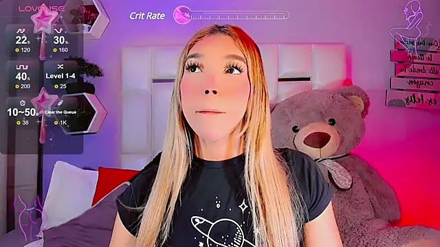 Aileen 18 online show from February 11, 9:56 pm