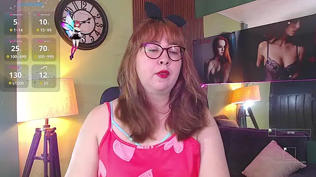 chloe prg online show from November 28, 1:47 pm