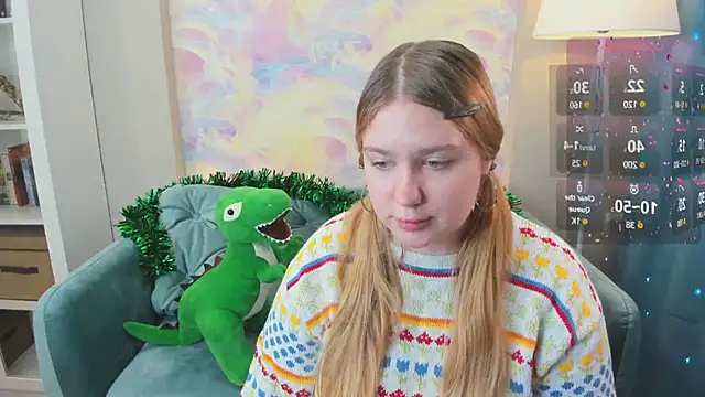 Ellie Wellie online show from December 26, 3:53 pm