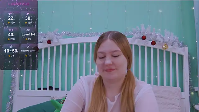 Ellie Wellie online show from December 27, 3:59 pm