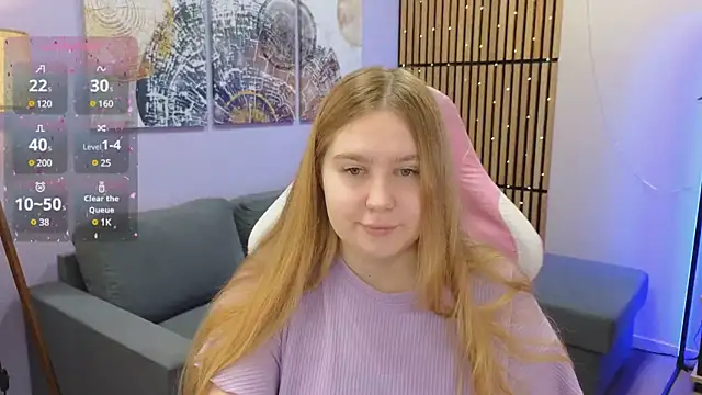 Ellie Wellie online show from January 30, 3:08 pm