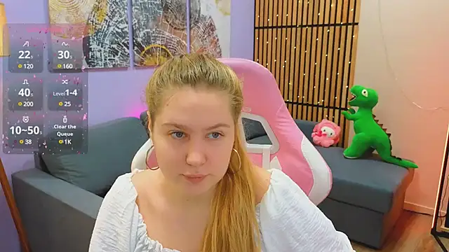 Ellie Wellie online show from February 12, 3:16 pm