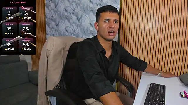 Hideintheoffice online show from January 7, 10:34 pm