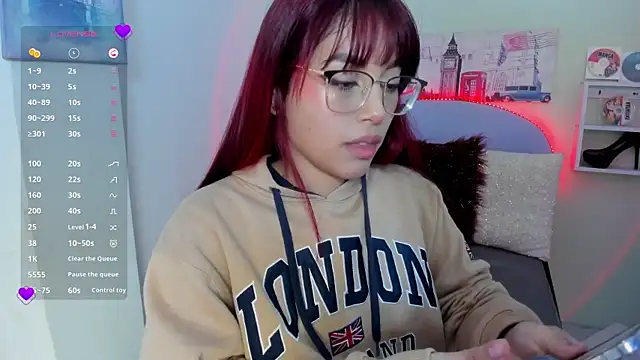 Fresita Rosita online show from January 24, 3:34 pm